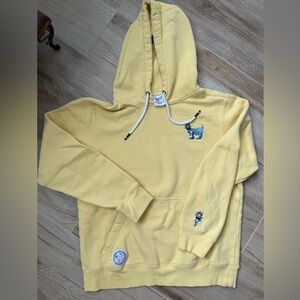 The OG GOAT hooded sweatshirt/hoodie in Banana Cream